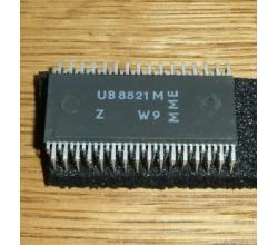 UB 8821 M ( = Z 8602 = 8 Bit - Controller , 2,5 MHz )